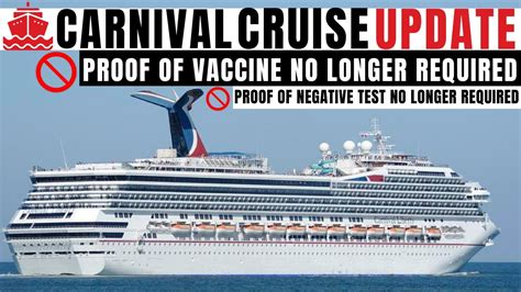 carnival cruise vaccine testing